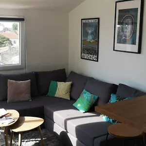  Appartement Petit Loft Sur Les Toits D'avignon France
