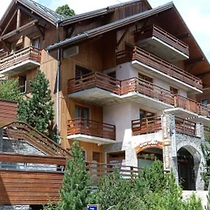 Appartement Les Balcons De France