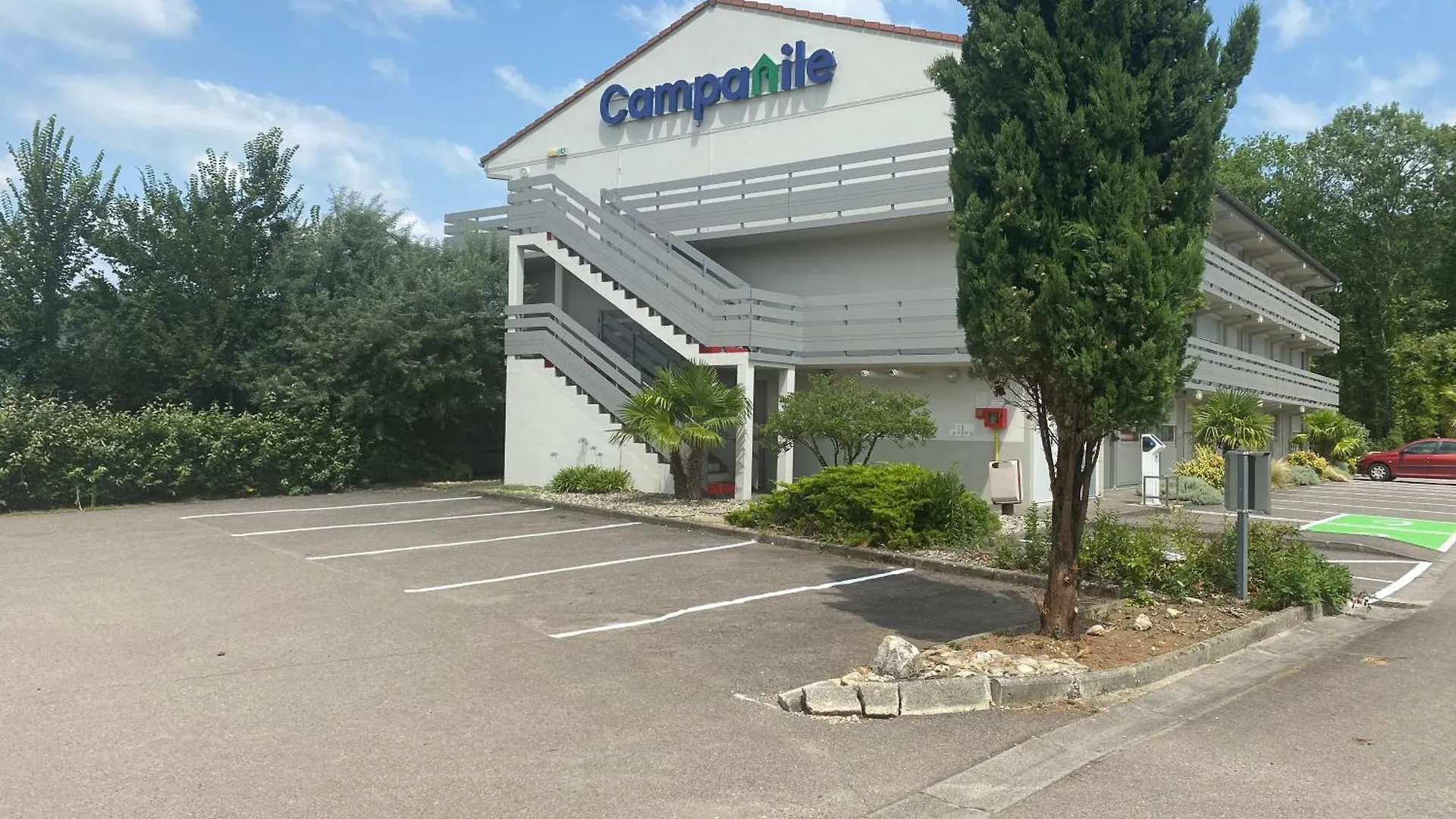 Campanile Nature - Cahors Frankrig